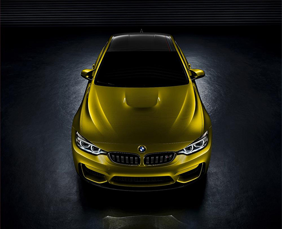 تعرّف على سيّارة Concept M4 Coupe الاختبارية من BMW 